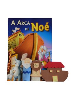 Coleção Livro com Dedoches