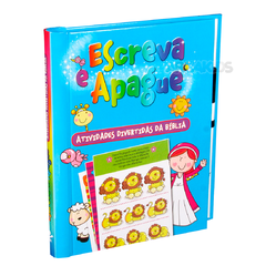 Arcakids Escreva e Apague - Atividades divertidas da Bíblia