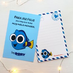 Tarjeta Postal Dory