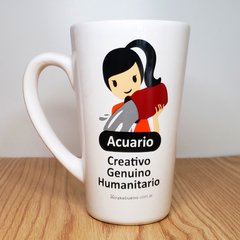 Taza Acuario