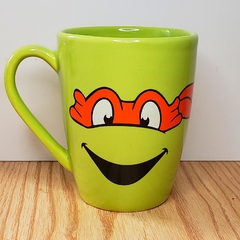 Taza Tortuga Ninja (naranja)