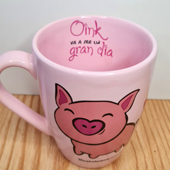 Taza Oink Rosa! - comprar online