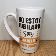 Taza Abuelo Jubilado - comprar online