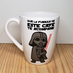 Taza Starwars café blanca - comprar online