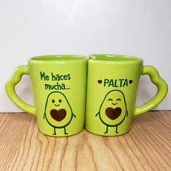 Set Duo Palta Verde