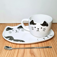 Set Gatito con Plato - tienda online