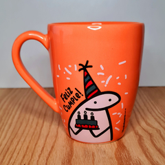 Taza Flork Feliz Cumpleaños!