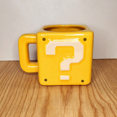 Taza 3d Signo Mario Bros