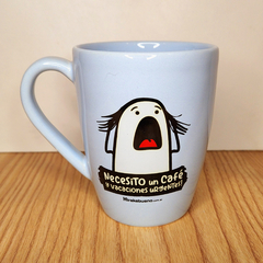 Taza flork Necesito café... - comprar online