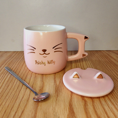 Taza gatito ORO - comprar online