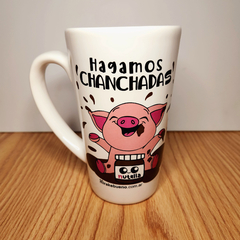 Taza HAGAMOS CHANCHADAS - comprar online