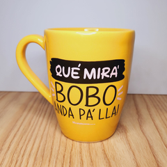 Taza Que mira bobo! en internet