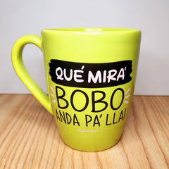 Taza Que mira bobo! - MIRAKEBUENO!  "Regalos Felices" 