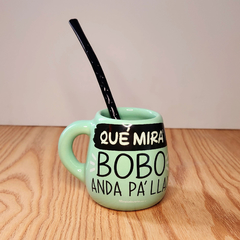 Mate Que mira bobo