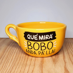 Tazón Que mira bobo en internet