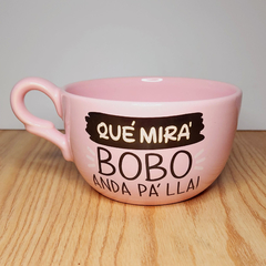 Tazón Que mira bobo - MIRAKEBUENO!  "Regalos Felices" 