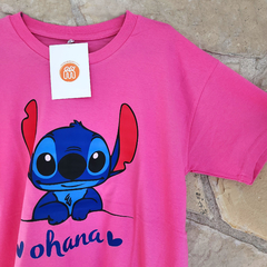 Remera Stitch en internet