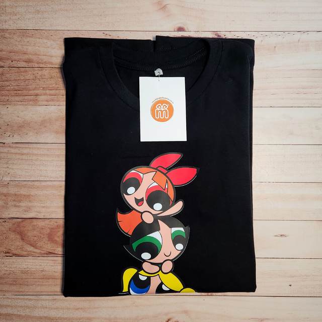 Remeras chicas superpoderosas sale