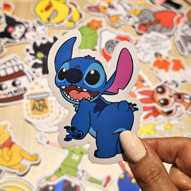Sticker Stitch - MIRAKEBUENO! Regalos Felices
