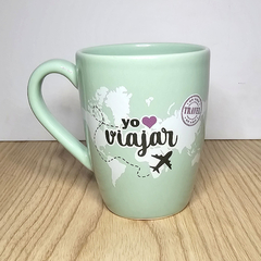 Taza Amo viajar