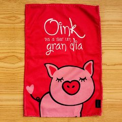 Repasador Chanchito oink