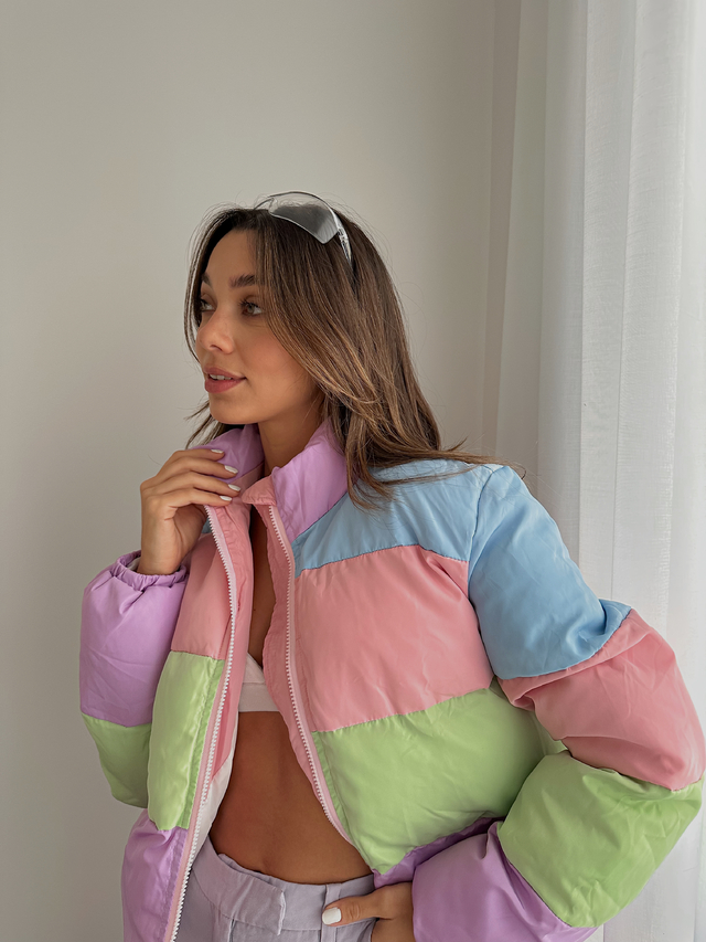 Lazy oaf sale rainbow puffer