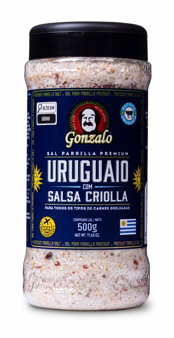 O Uruguaio Parrilla