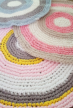 alfombra de colores