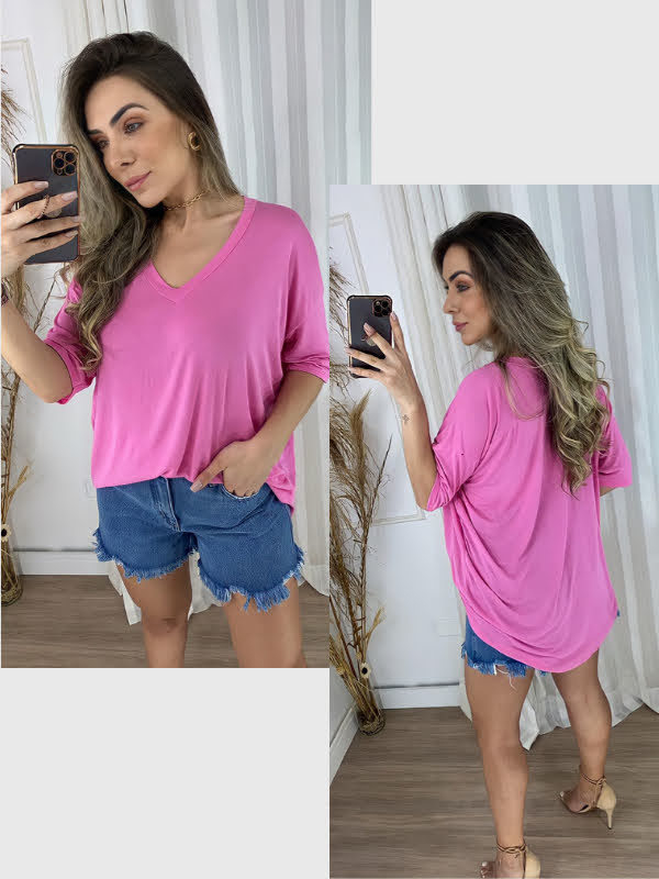 Blusa Podrinha Big