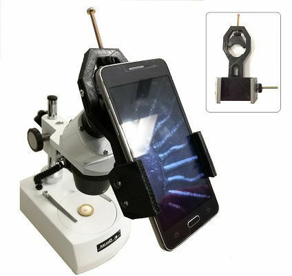 Adaptador Universal De Celular Para Lupa/Microscopio/Telescopio