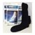 JOBST 8-15Hg SENSIFOAT CREW (PIE DIABETICO) M NEGRA