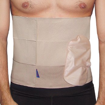 Estoma Cinturón - ostomía correa de soporte for colostomía