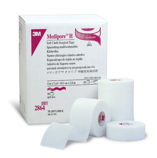 MEDIPORE TELA ADHESIVA QUIRURGICA 5.0CM X 9 14MTS X 12U 3M