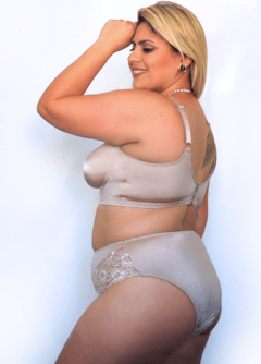 Calcinha Plus Size Luiza - Marilyn Plus