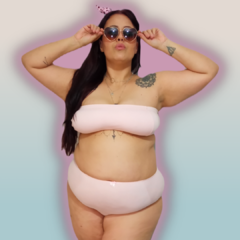 Calcinha Plus Size Diana - Cotton