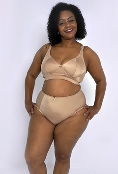 Calcinha Plus Size Diana - Lycra - Marilyn Plus