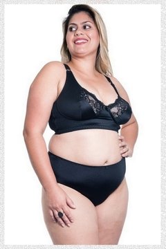 Calcinha Plus size Cristina - Marilyn Plus