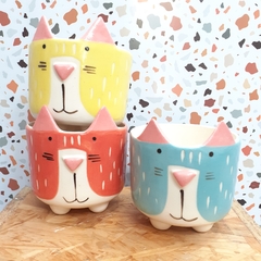 Maceta gatito con patas¹ - comprar online