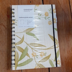 Cuaderno vertical grande - tienda online