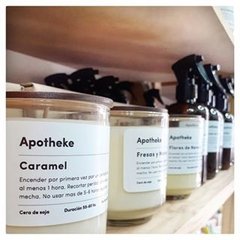 Velas de soja Apotheke