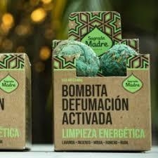 Bombita defumaciòn activada -limpieza energética- - comprar online