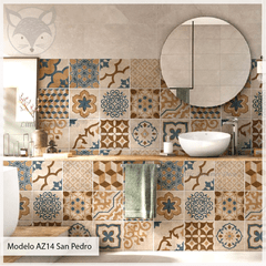 Azulejos autoadhesivos Modelo AZ14 San Pedro