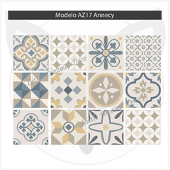 Azulejos autoadhesivos Modelo AZ17 Annecy - comprar online