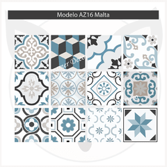 Azulejos autoadhesivos Modelo AZ16 Malta en internet