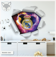 Modelo 3D65 Futbol Real Madrid