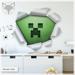 Modelo 3D68 Minecraft