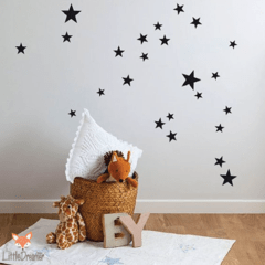 MT02 - Estrellas - Color a eleccion - comprar online