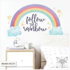 Modelo ACU51 Arcoiris follow the rainbow en internet