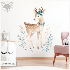 Modelo ACU52 Bambi acuarela