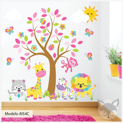 Modelo AI54 Pink Safari Tree - comprar online